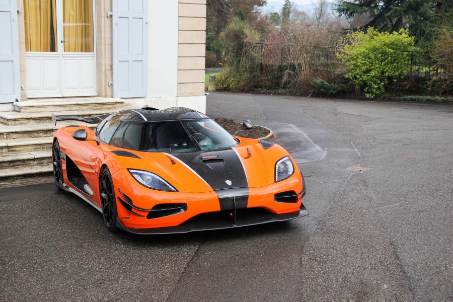  Koenigsegg Agera XS (7128) 2016 года  (US) (фото 1 из 14)